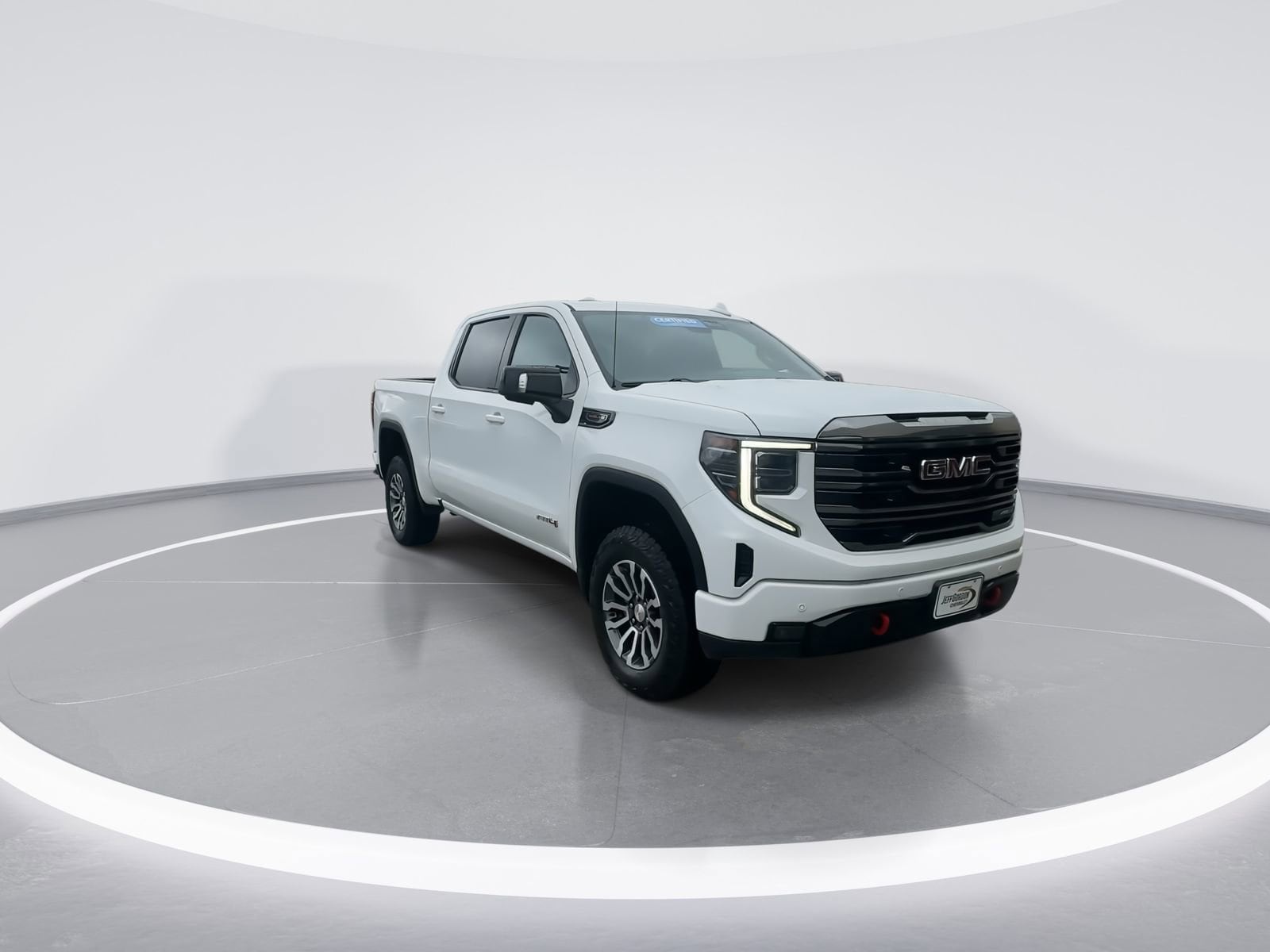 Certified 2023 GMC Sierra 1500 AT4 with VIN 3GTUUEELXPG117855 for sale in Wilmington, NC