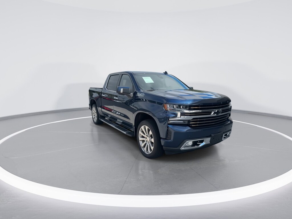 Used 2022 Chevrolet Silverado 1500 LTD High Country Truck Crew Cab