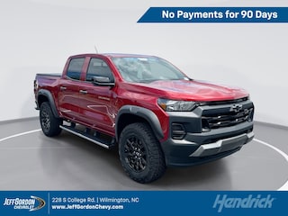 2023 Chevrolet Colorado Trail Boss Truck Crew Cab