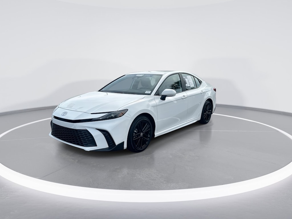 Used 2025 Toyota Camry LE Sedan