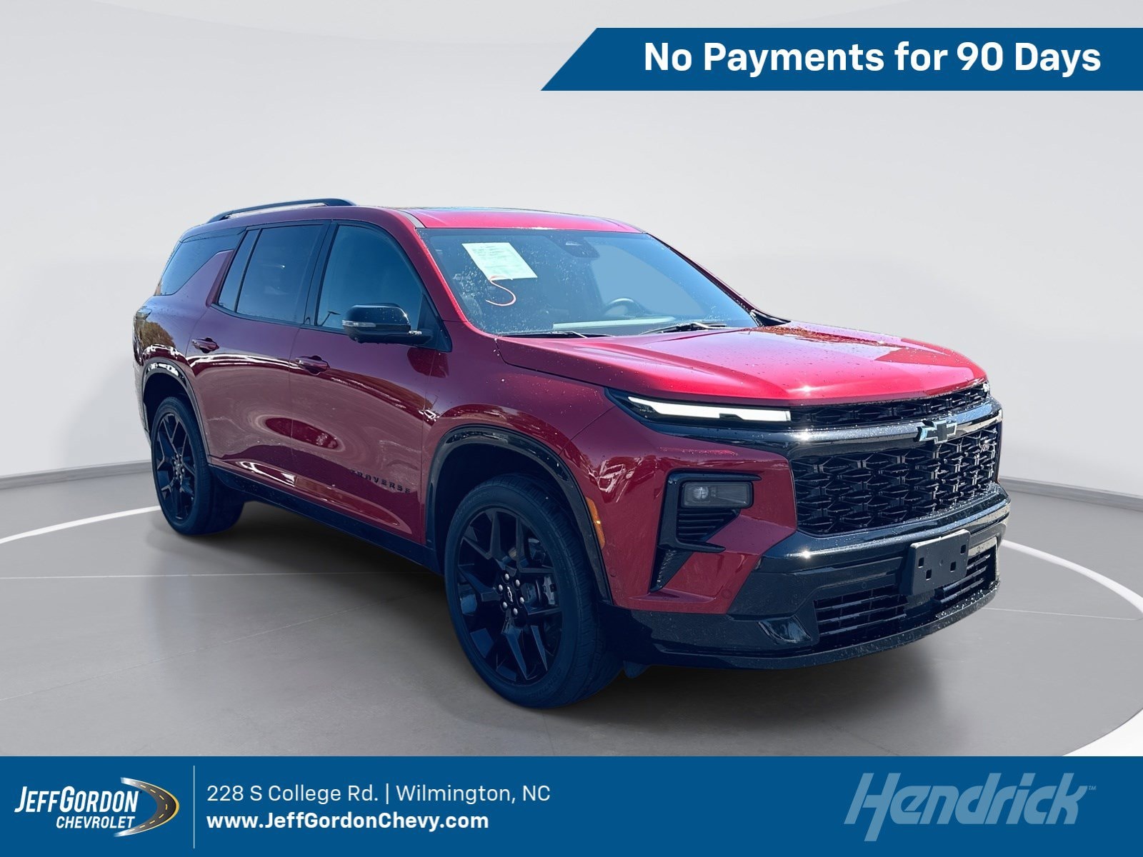 2024 Chevrolet Traverse AWD RS's photo