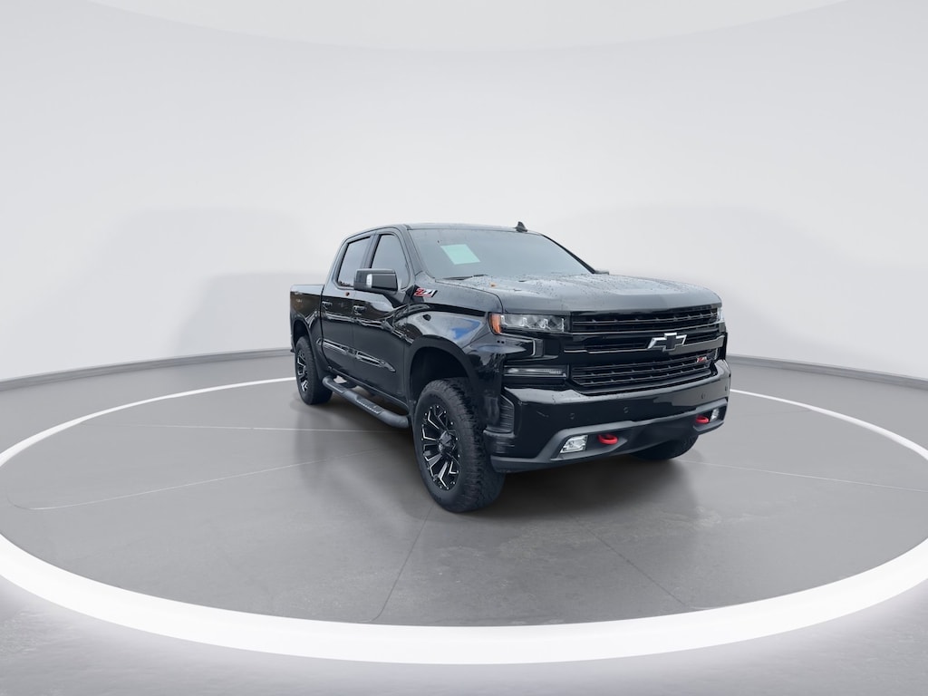 Used 2020 Chevrolet Silverado 1500 LT Trail Boss Truck Crew Cab