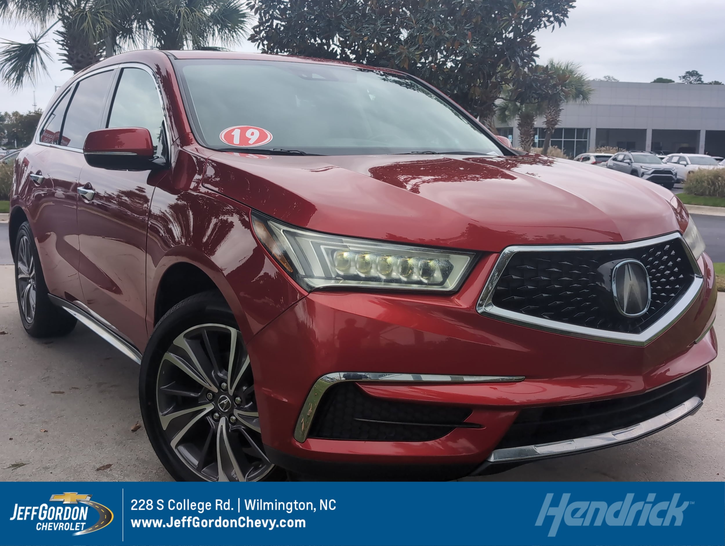 2019 Acura MDX Technology Package's photo