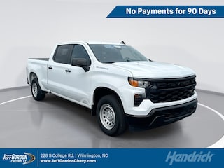 2024 Chevrolet Silverado 1500 WT Truck Crew Cab