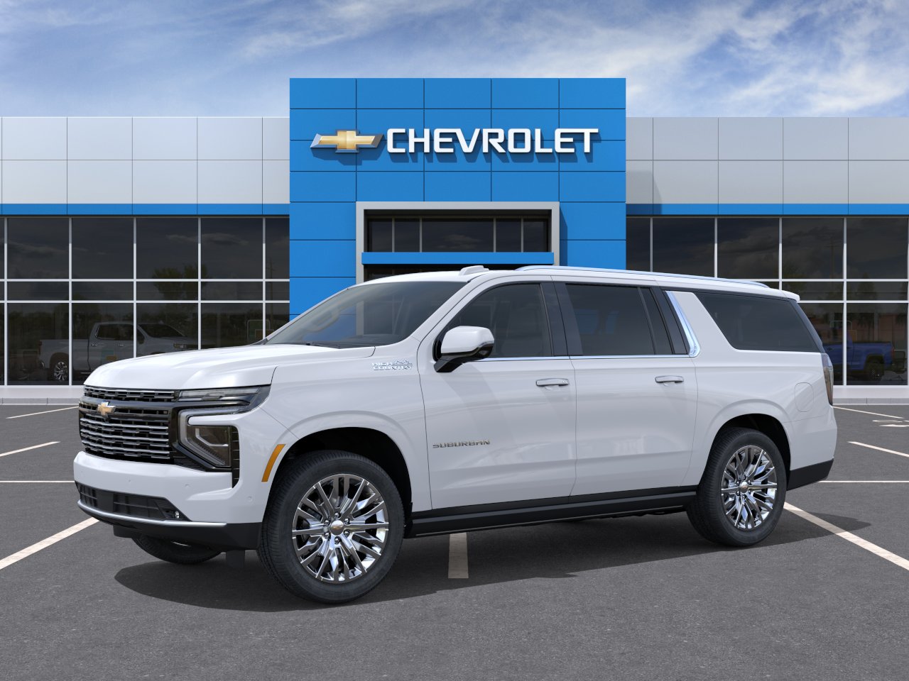 Chevrolet Suburban Premier