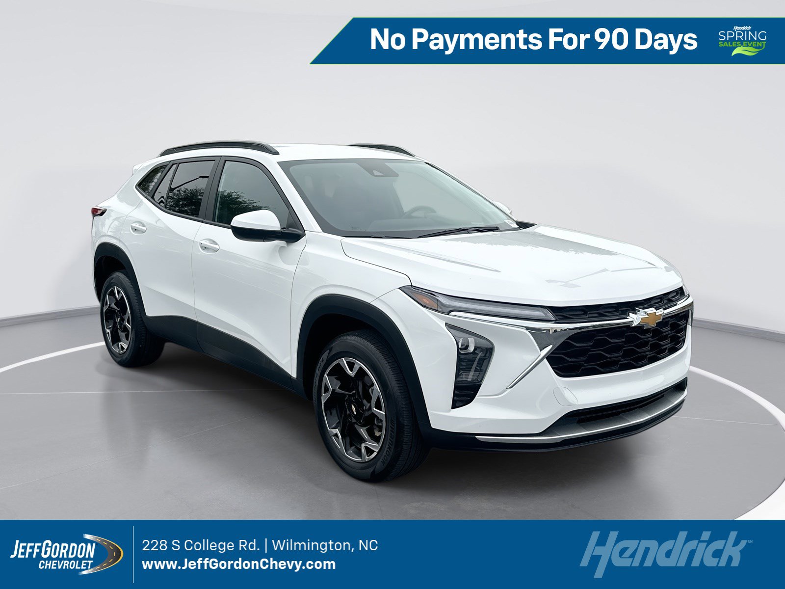 2025 Chevrolet Trax SUV 