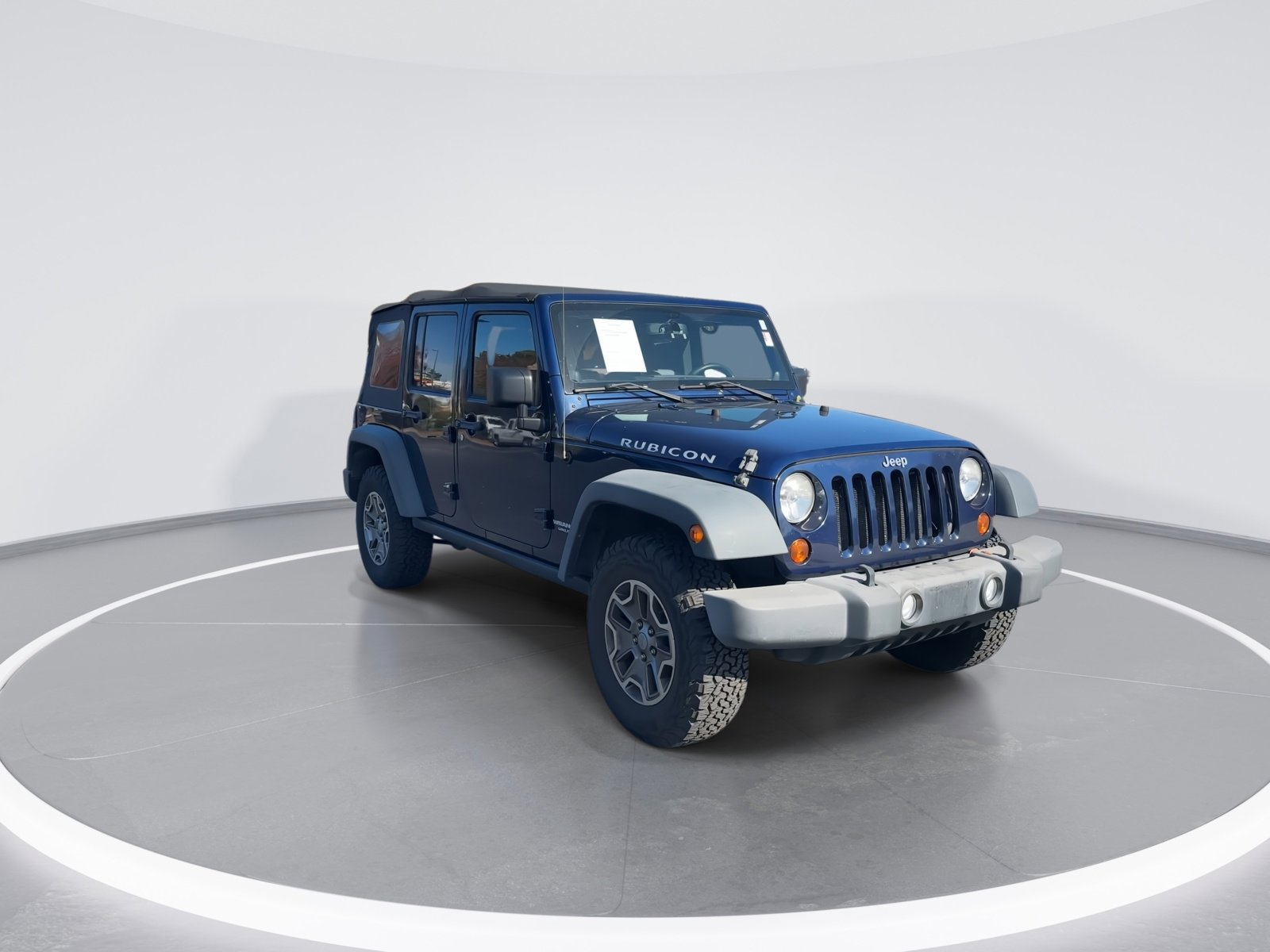 2013 Jeep Wrangler Unlimited Rubicon High Tide photo 2