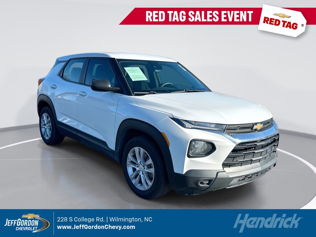 Used 2022 Chevrolet Trailblazer LS SUV