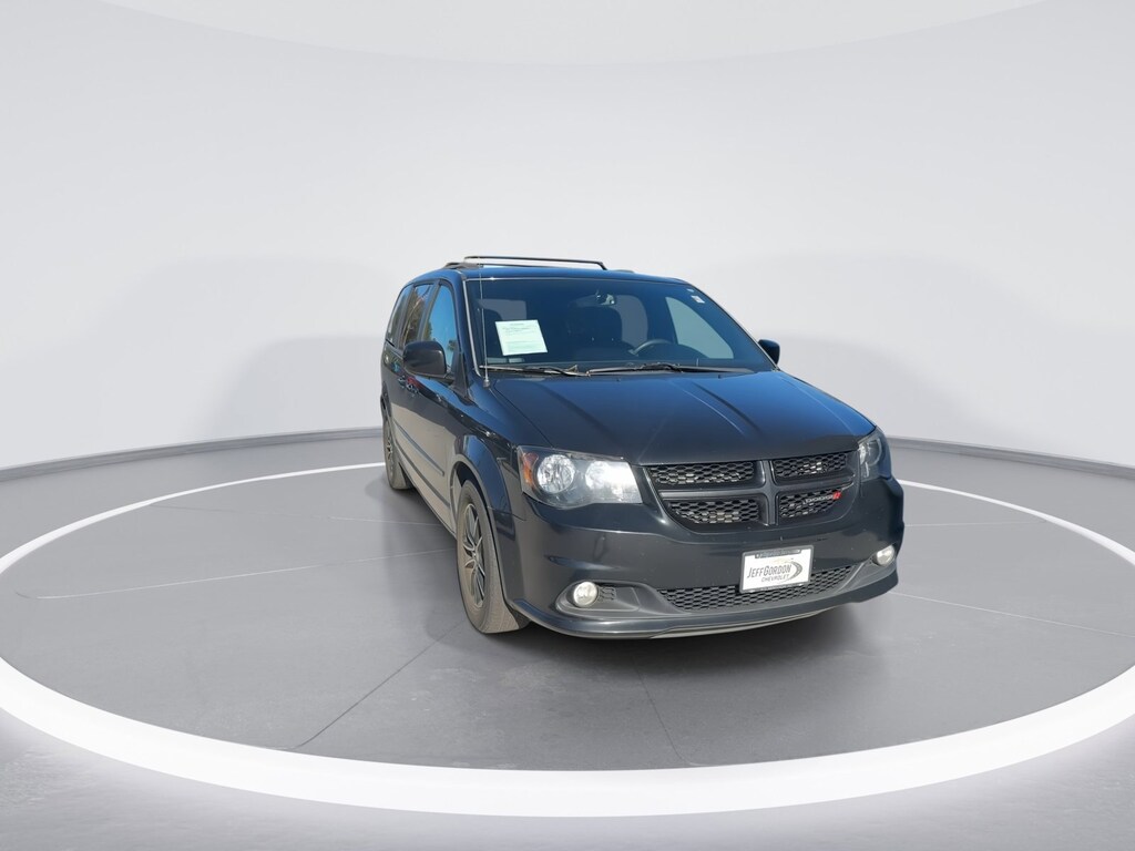 Used 2017 Dodge Grand Caravan GT Van