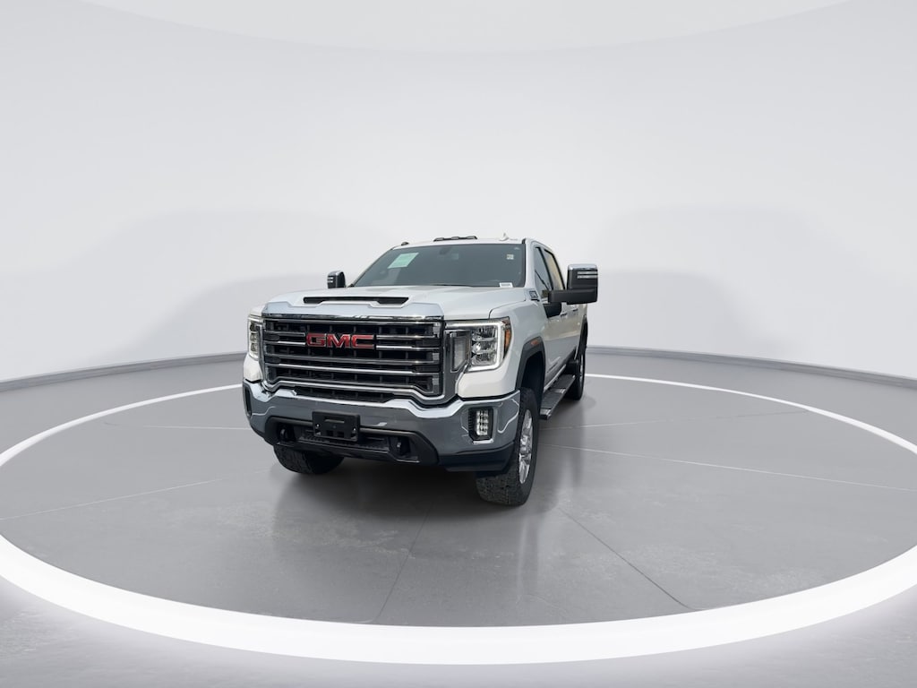 Used 2022 GMC Sierra 2500 HD SLT Truck Crew Cab