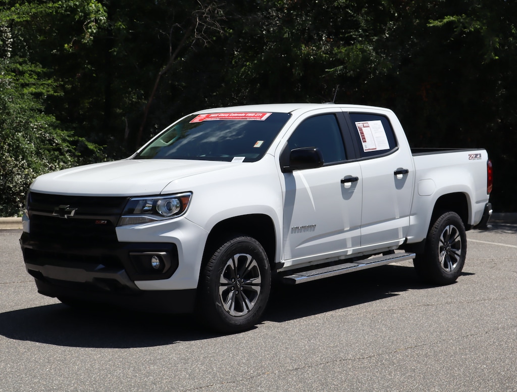 Used 2022 Chevrolet Colorado Z71 Truck Crew Cab