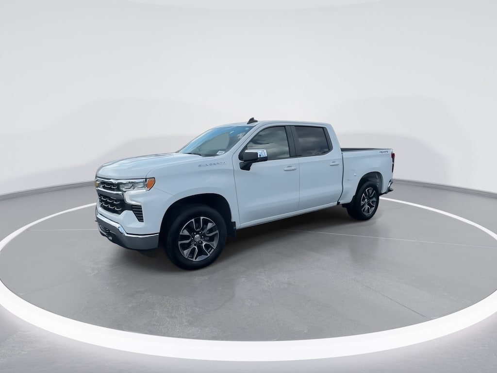 Used 2024 Chevrolet Silverado 1500 LT (2FL) Truck Crew Cab