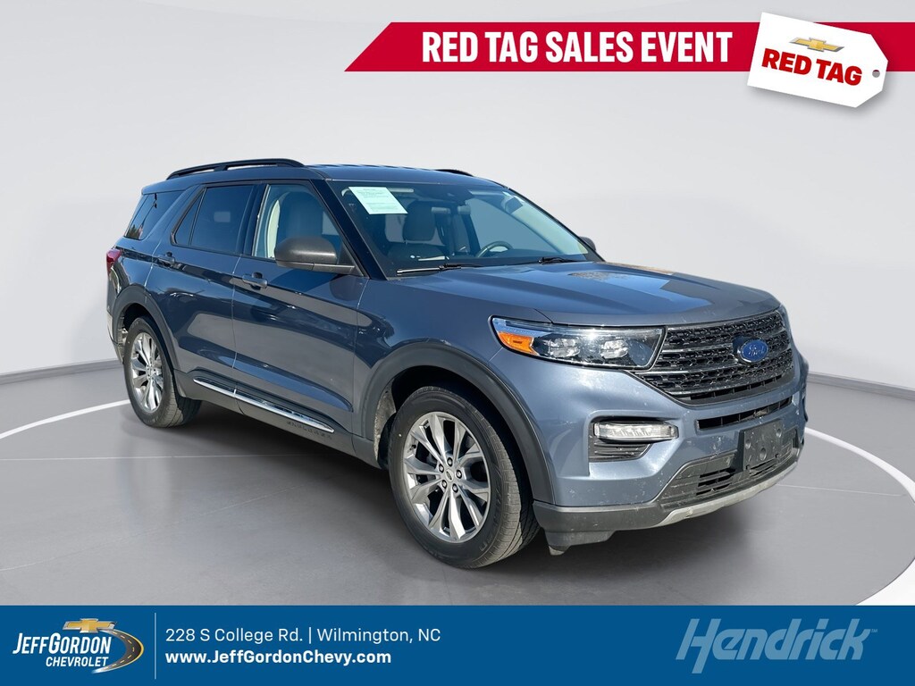 Used 2021 Ford Explorer XLT SUV