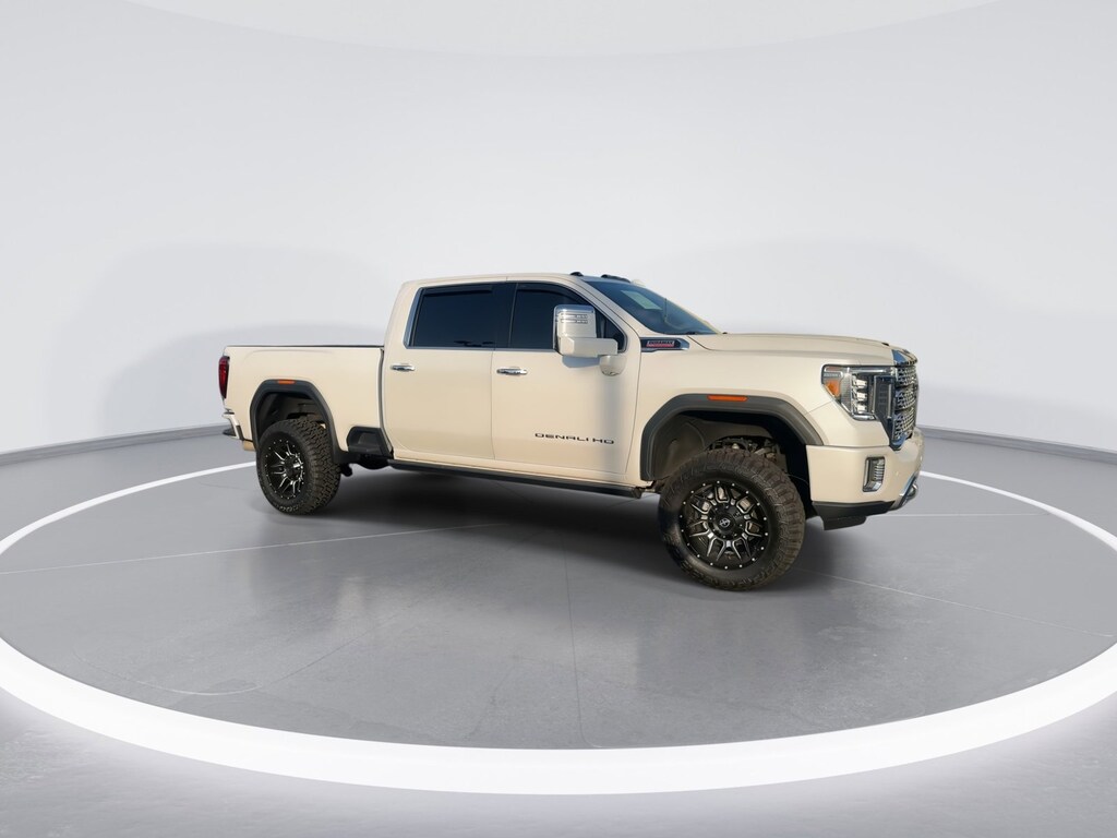 Used 2021 GMC Sierra 2500 HD Denali Truck Crew Cab