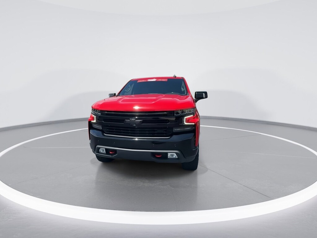 Used 2021 Chevrolet Silverado 1500 LT Trail Boss Truck Crew Cab
