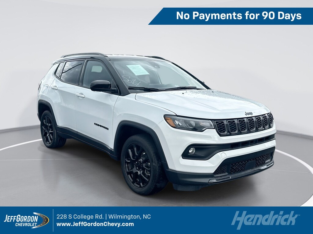 Used 2024 Jeep Compass Latitude 4x4 SUV