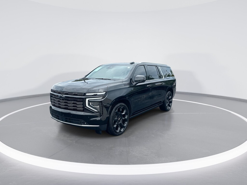 Used 2025 Chevrolet Suburban High Country SUV