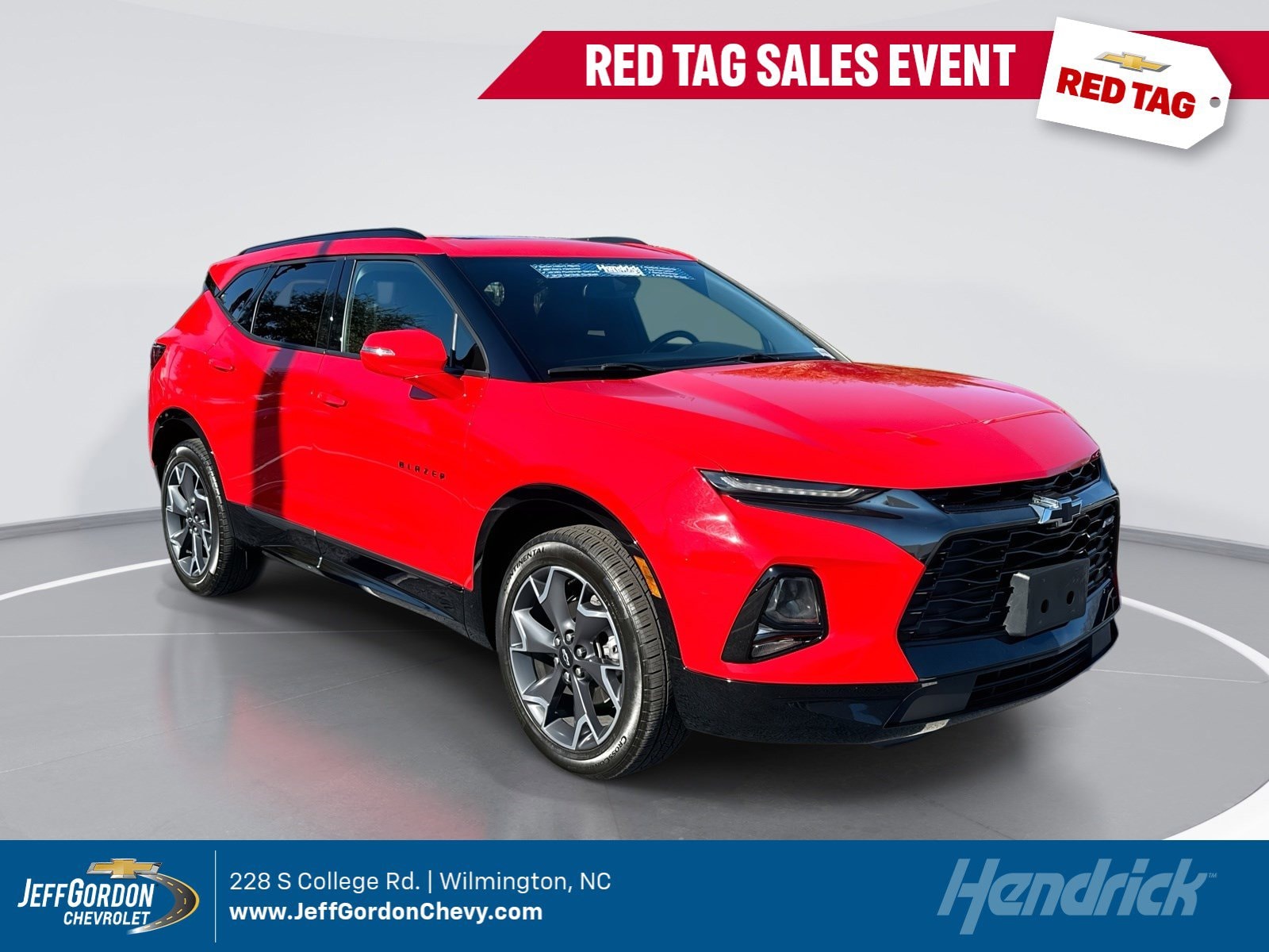 2022 Chevrolet Blazer RS's photo