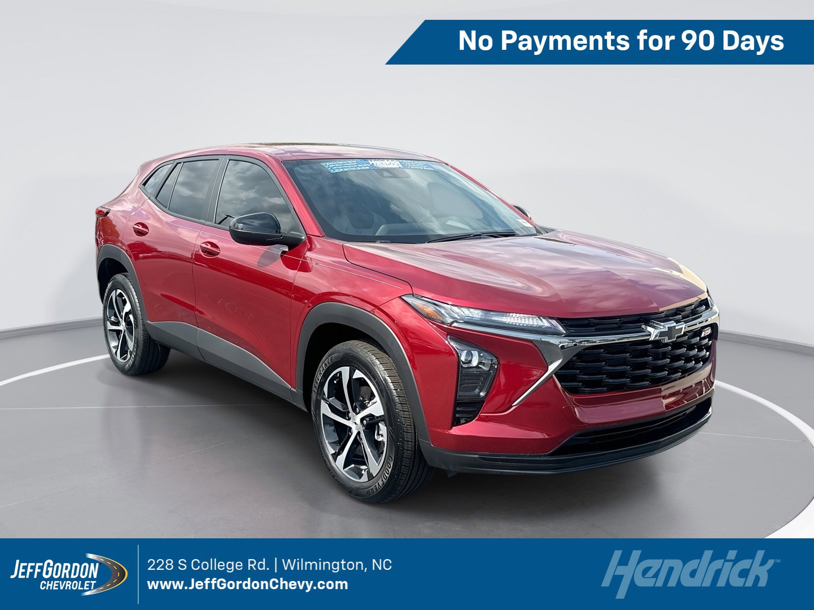2025 Chevrolet Trax SUV 