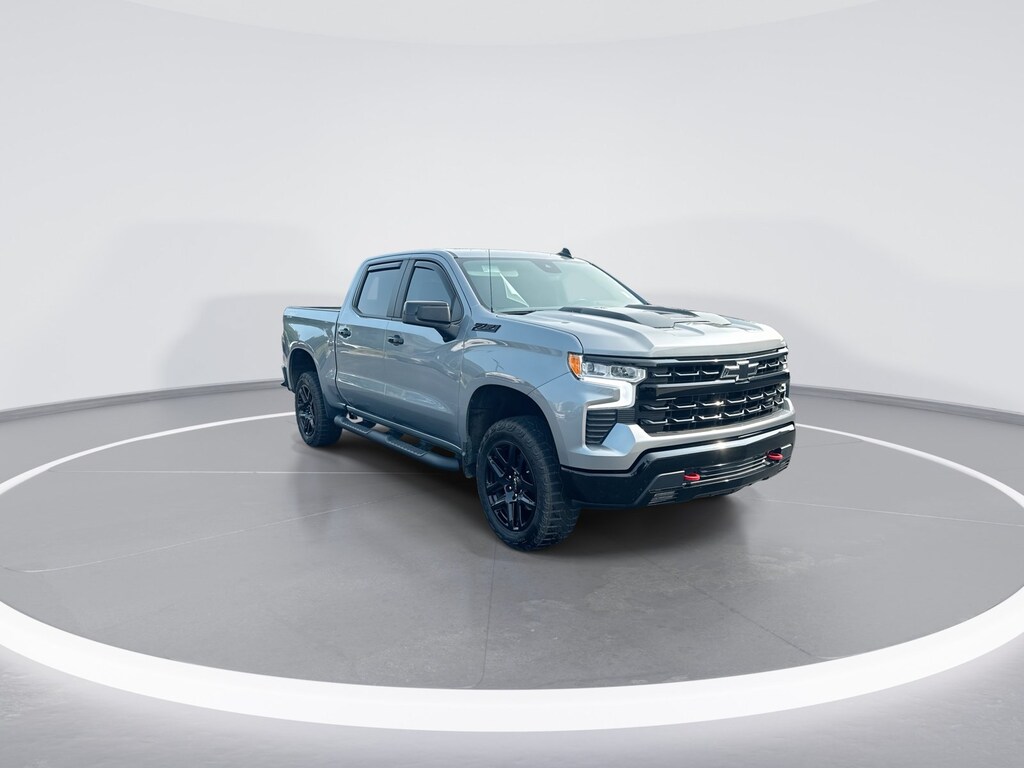 Used 2024 Chevrolet Silverado 1500 LT Trail Boss Truck Crew Cab