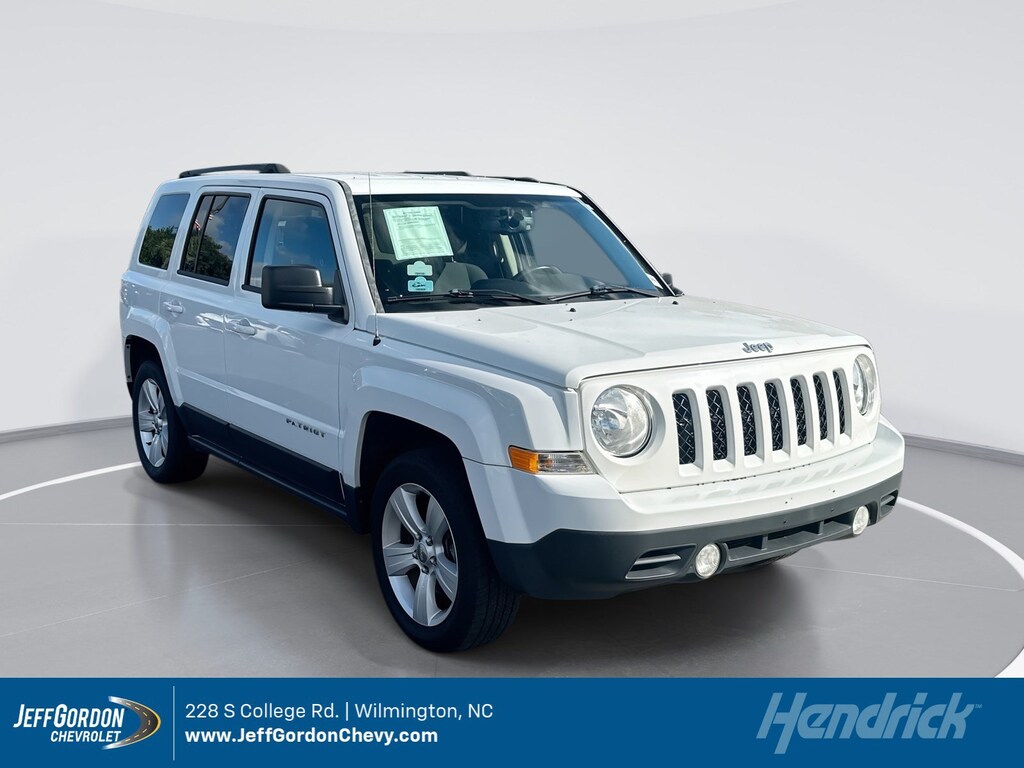 Used 2016 Jeep Patriot Latitude SUV