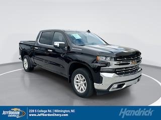 2020 Chevrolet Silverado 1500 LTZ Truck Crew Cab