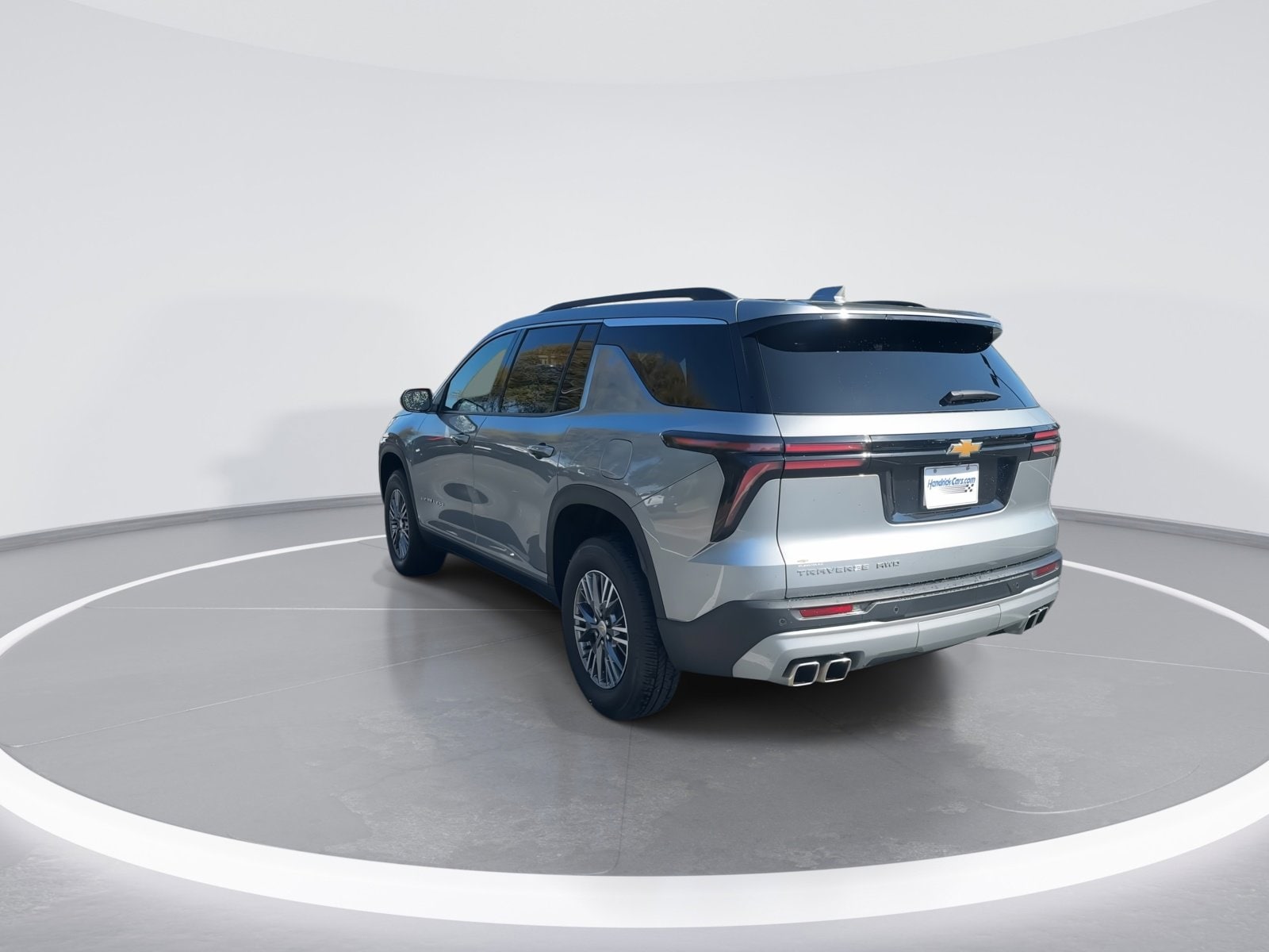 2025 Chevrolet Traverse AWD LT photo 5
