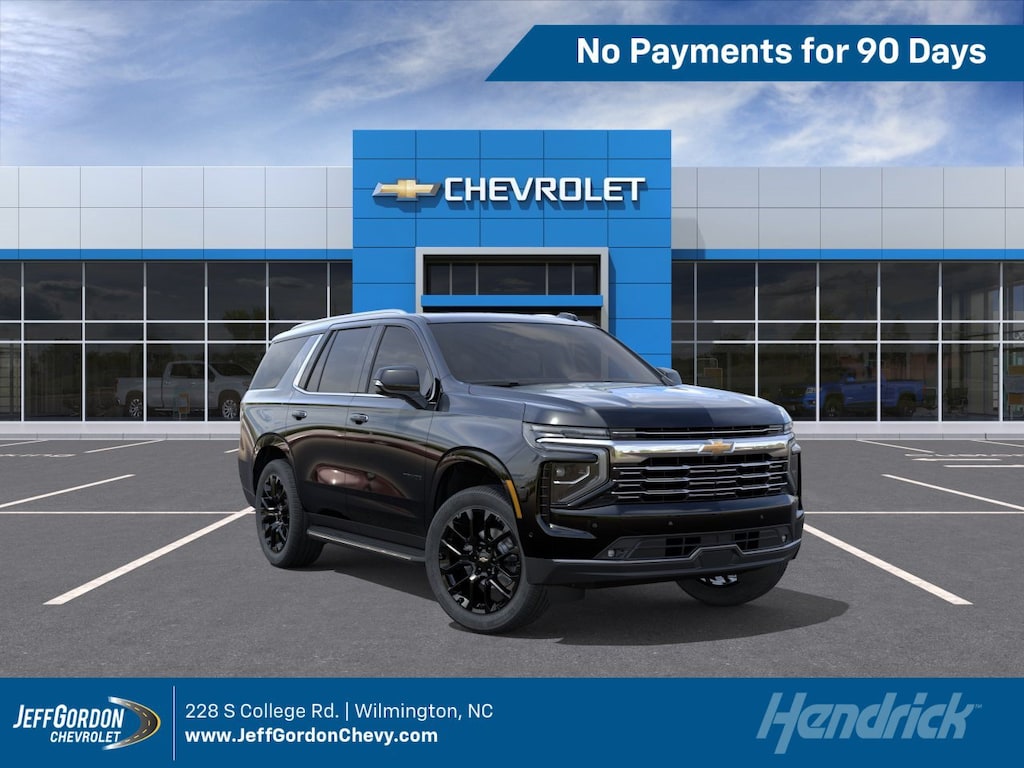 New 2026 Chevrolet Tahoe Premier SUV