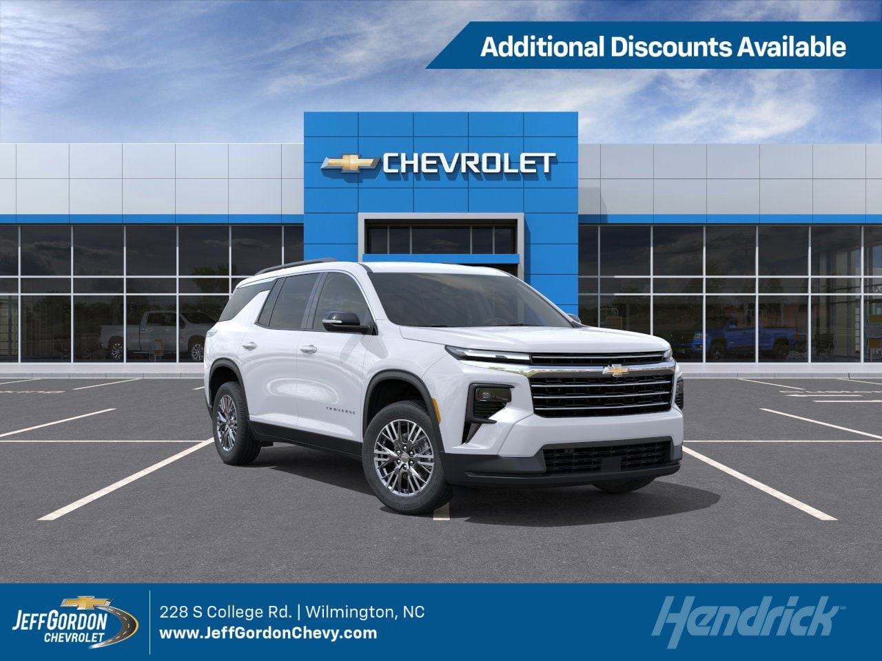 2026 Chevrolet Traverse SUV 