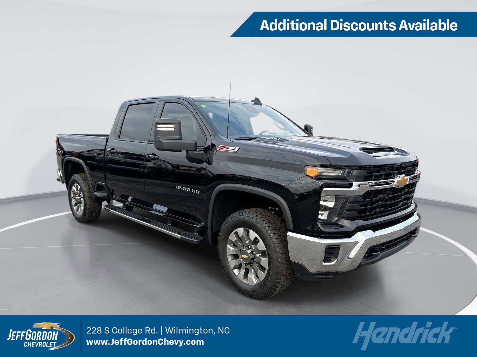 2026 Chevrolet Silverado HD LT's photo