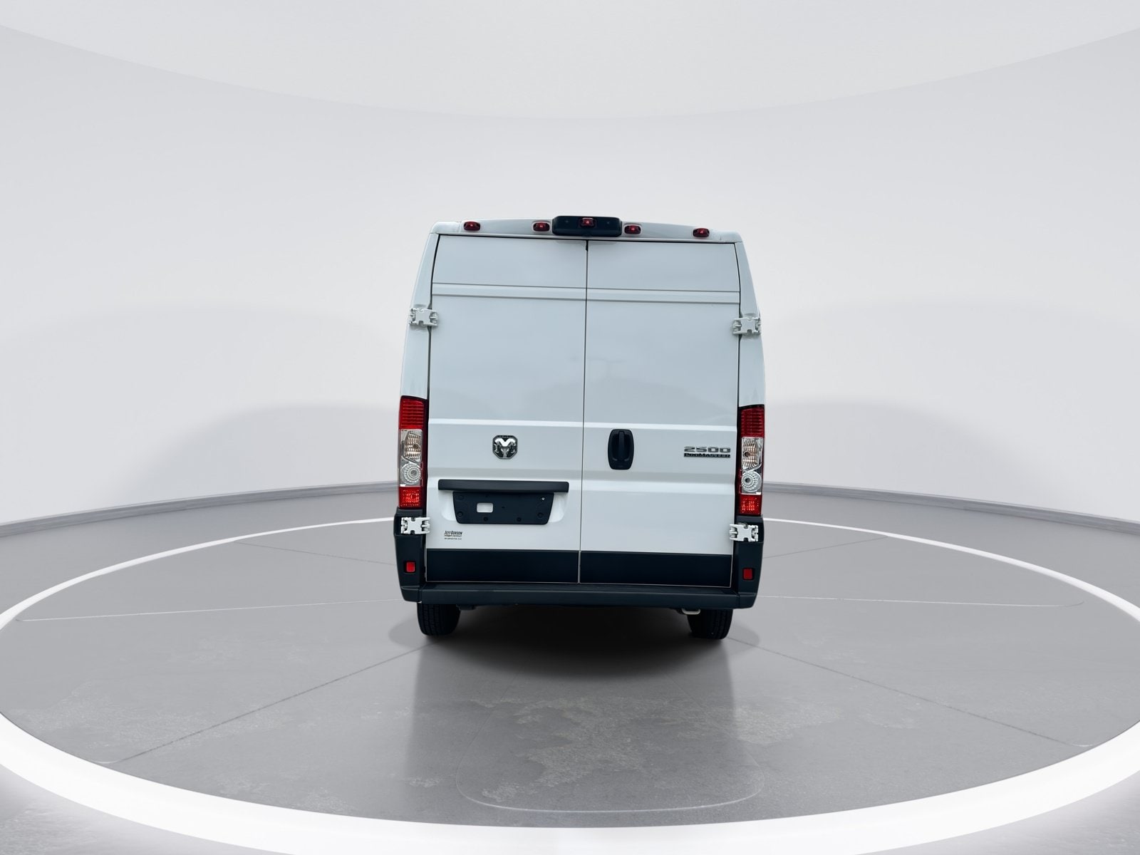 Ram Promaster Cargo Van Tradesman