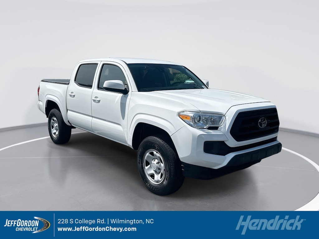 Used 2021 Toyota Tacoma 4WD SR Truck Double Cab