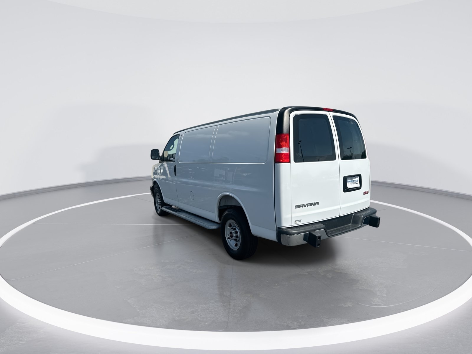 GMC Savana Cargo Work Van