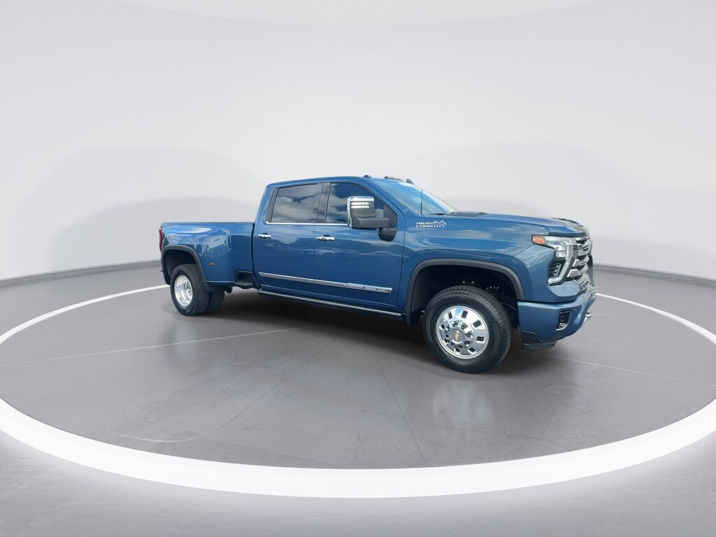 Certified 2024 Chevrolet Silverado 3500 HD High Country DRW Truck Crew Cab