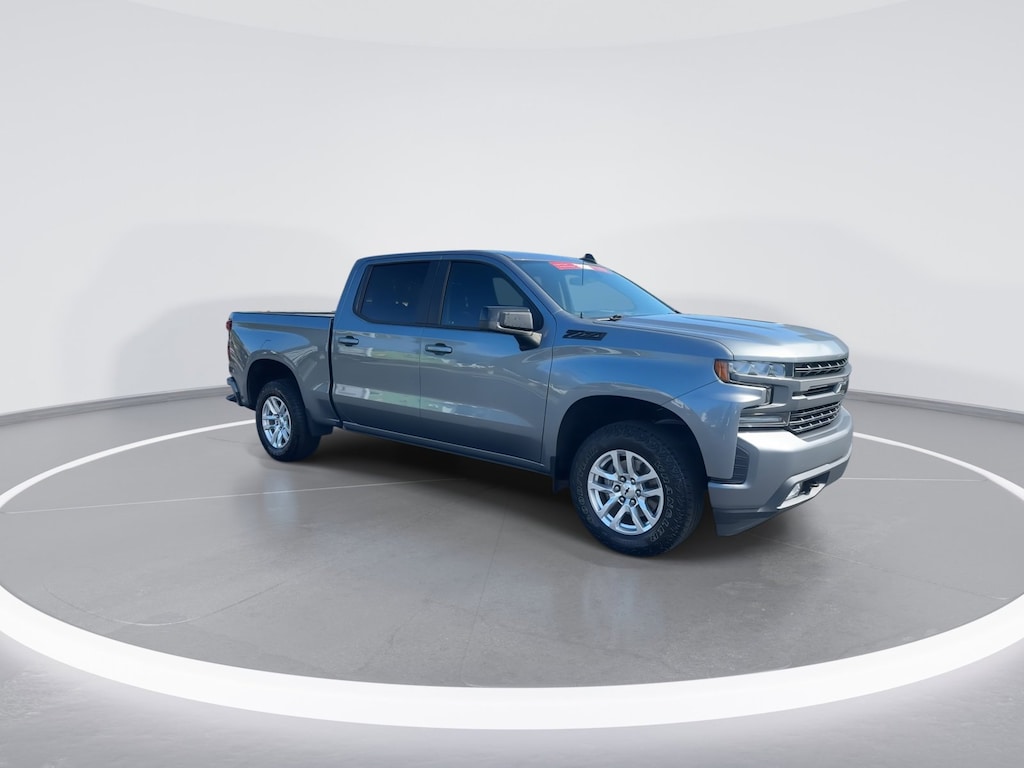 Used 2020 Chevrolet Silverado 1500 RST Truck Crew Cab