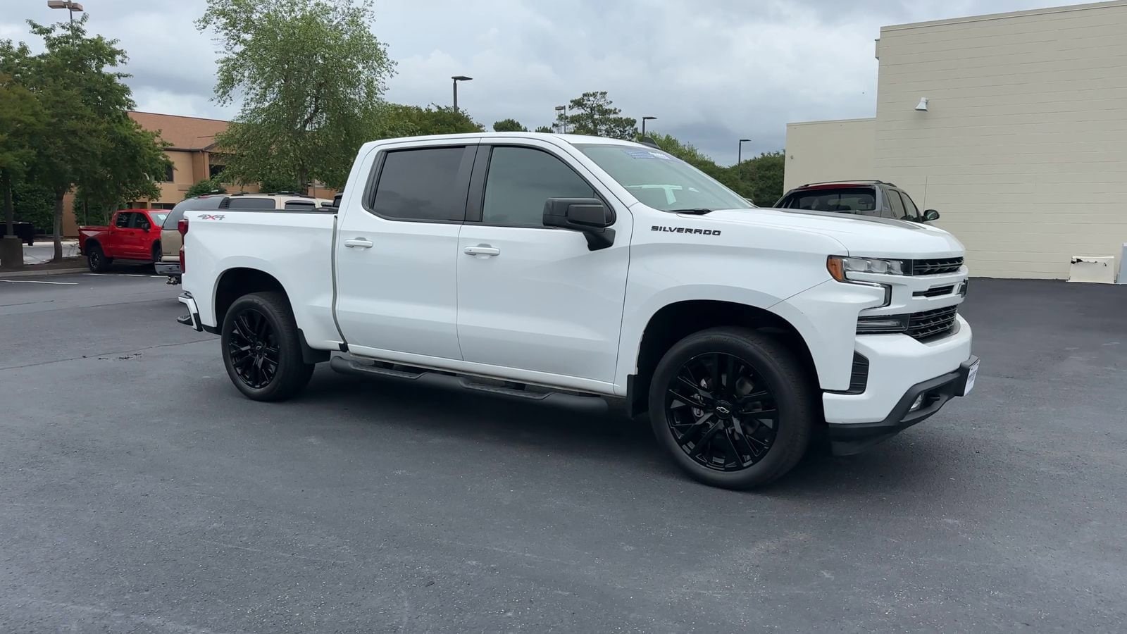 Used 2021 Chevrolet Silverado 1500 RST with VIN 1GCUYEED6MZ407101 for sale in Wilmington, NC