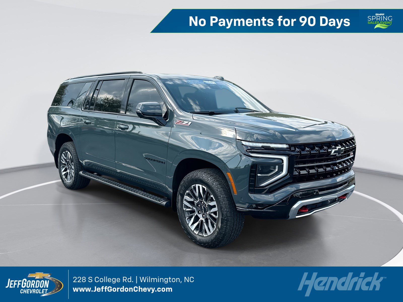 2025 Chevrolet Suburban SUV 