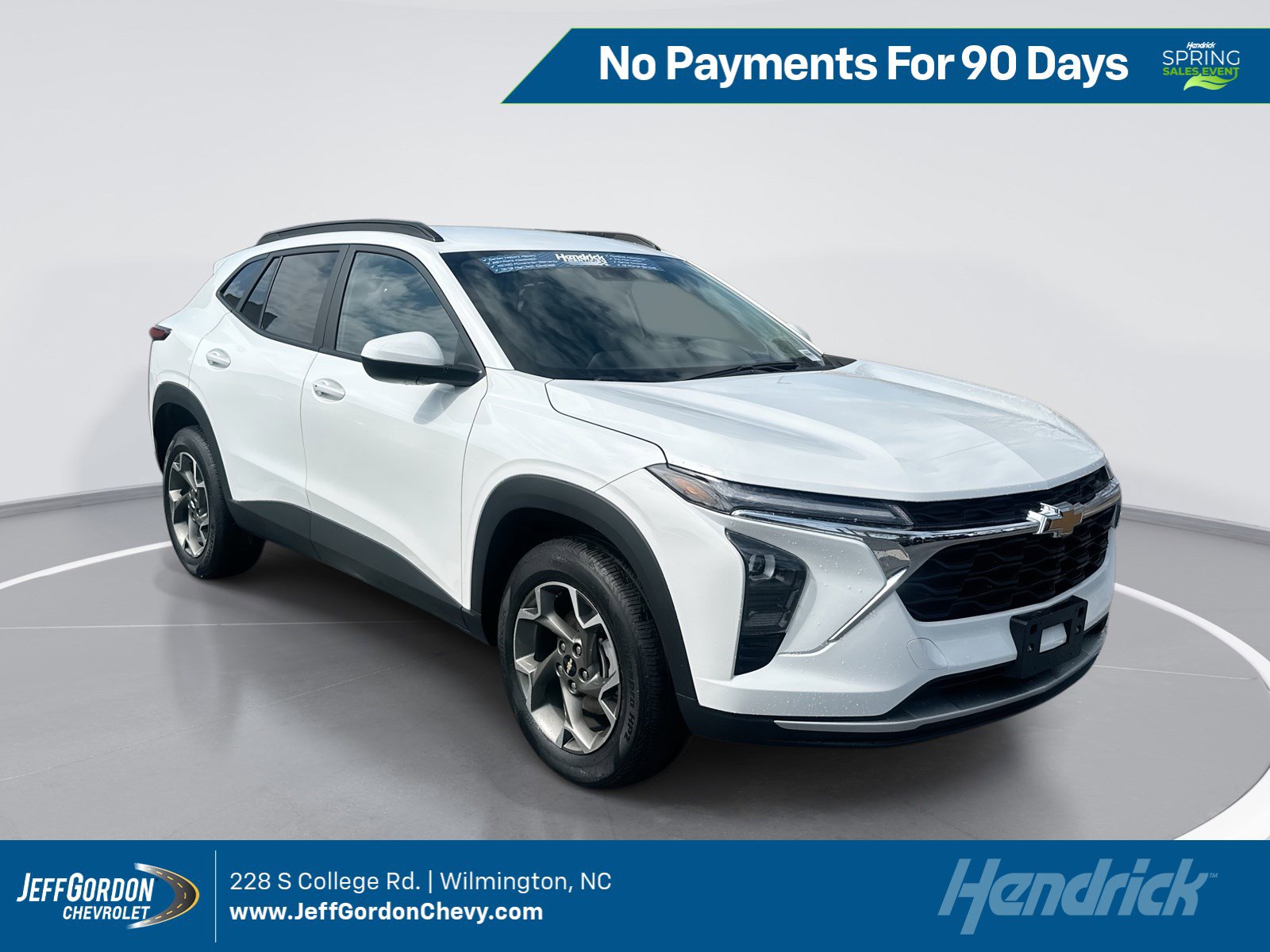 2025 Chevrolet Trax SUV 