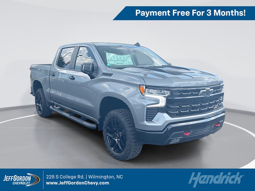 New 2026 Chevrolet Silverado 1500 LT Trail Boss Truck