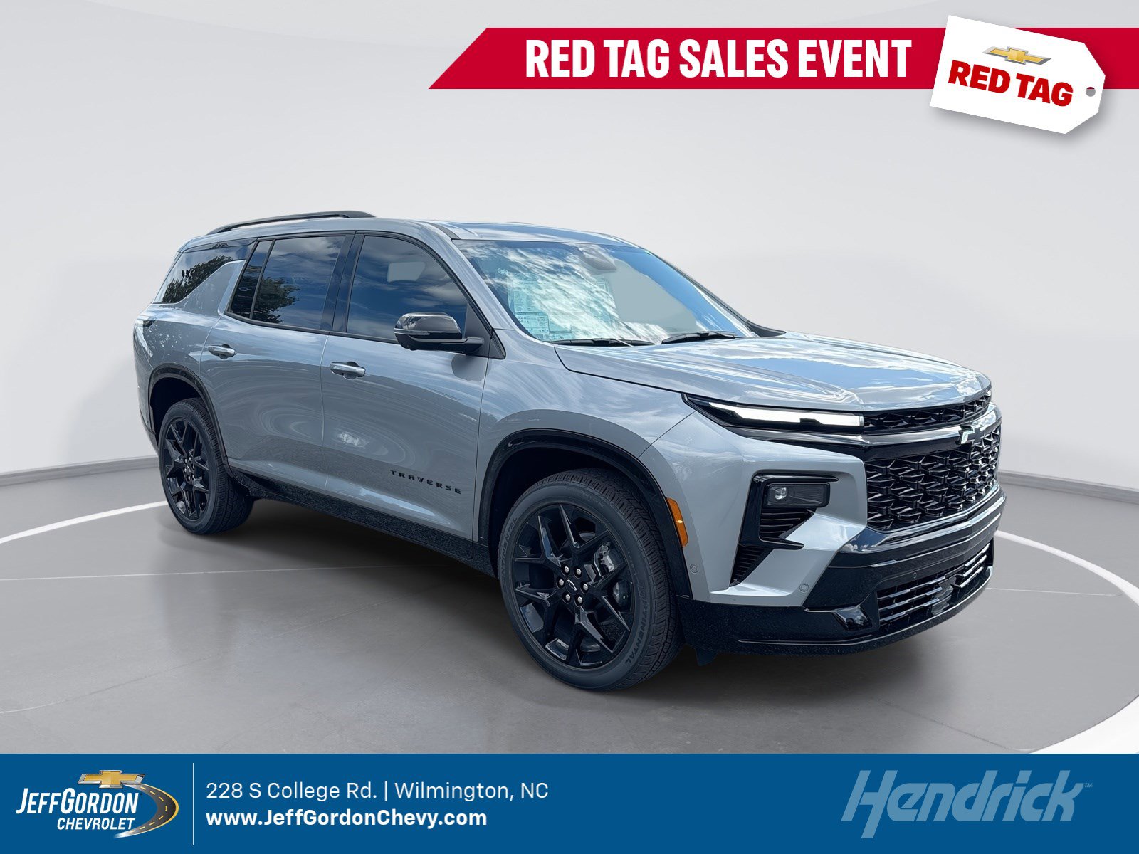 2026 Chevrolet Traverse RS's photo