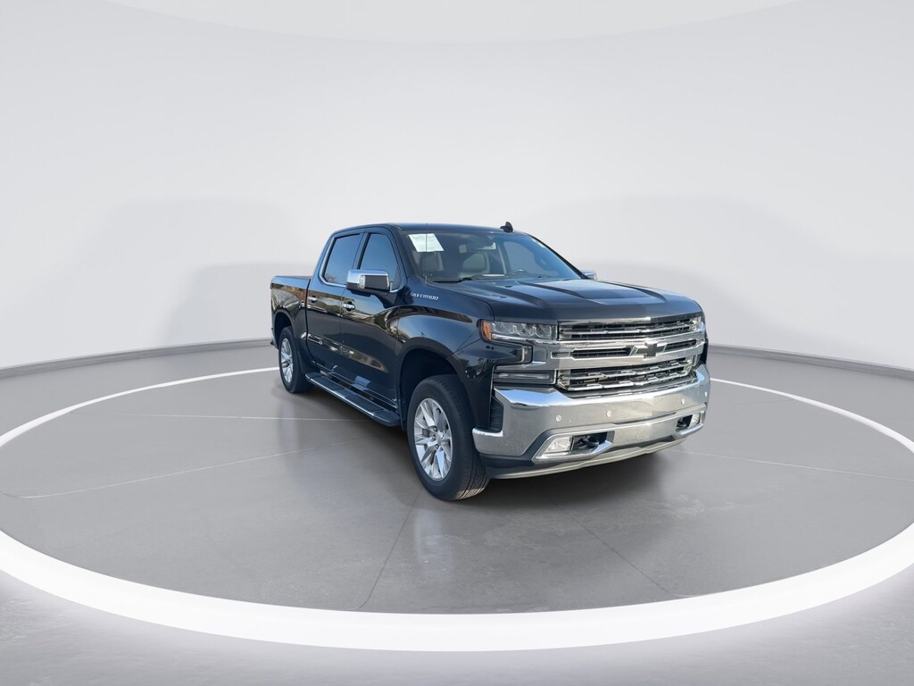 Used 2019 Chevrolet Silverado 1500 LTZ Truck Crew Cab