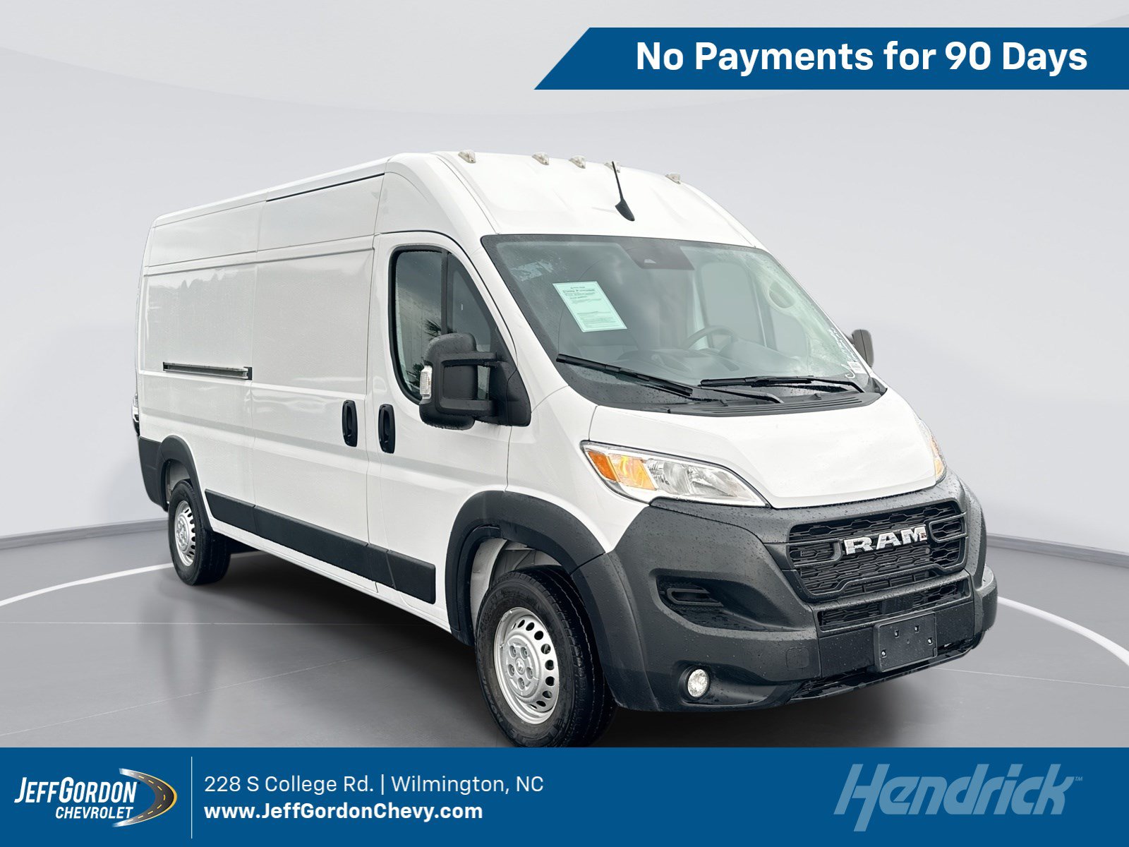 Ram Promaster Cargo Van Tradesman