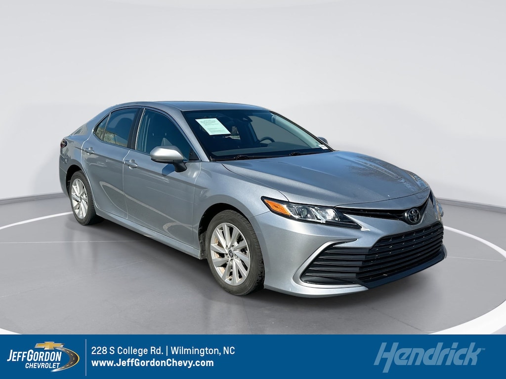 Used 2021 Toyota Camry LE Sedan