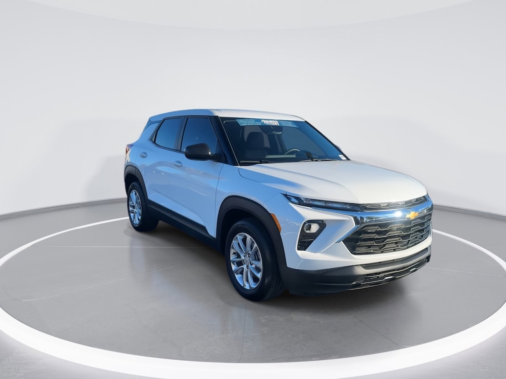 Certified 2025 Chevrolet Trailblazer LS SUV