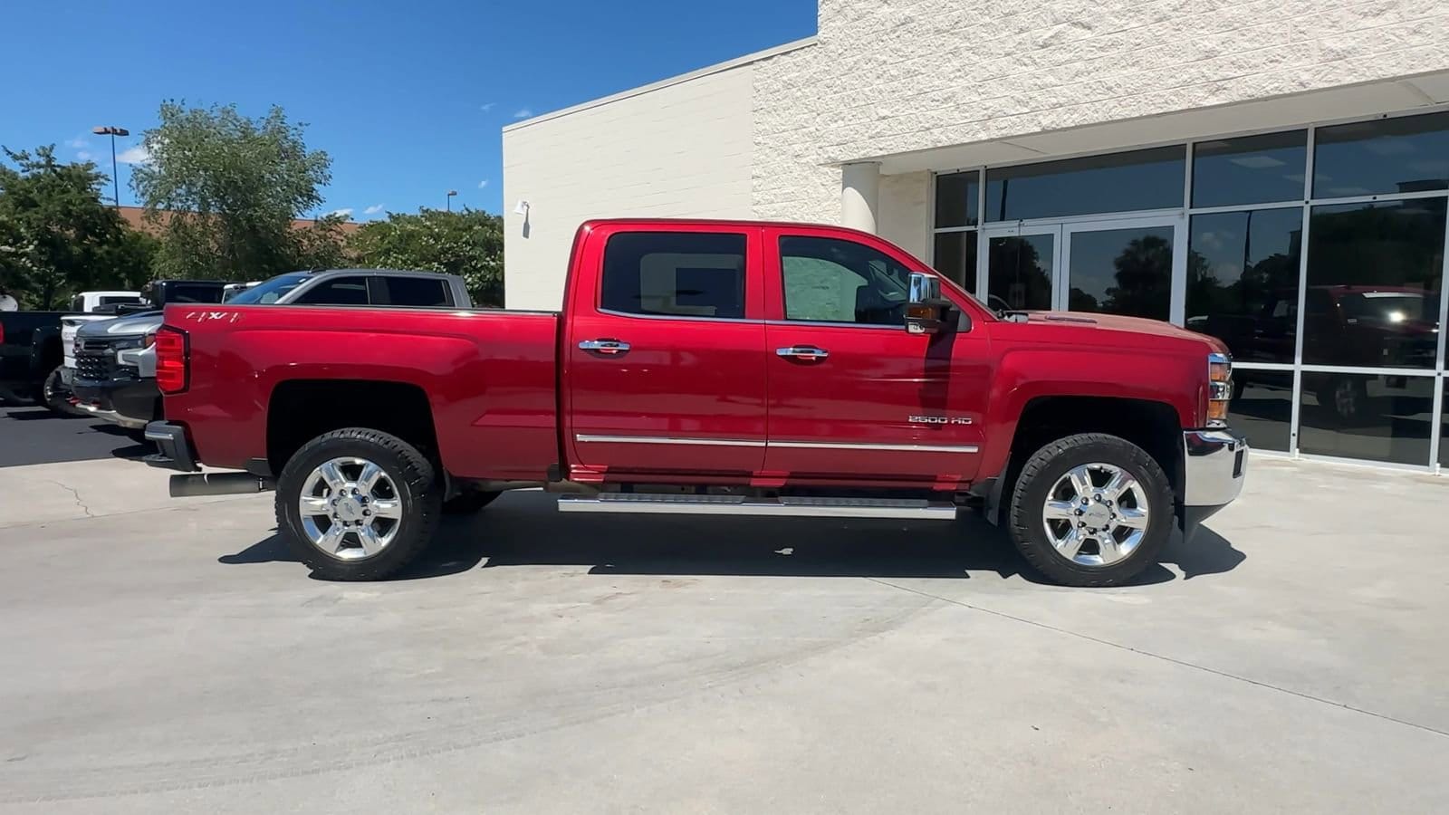 Used 2019 Chevrolet Silverado 2500HD LTZ with VIN 1GC1KTEY2KF189667 for sale in Wilmington, NC