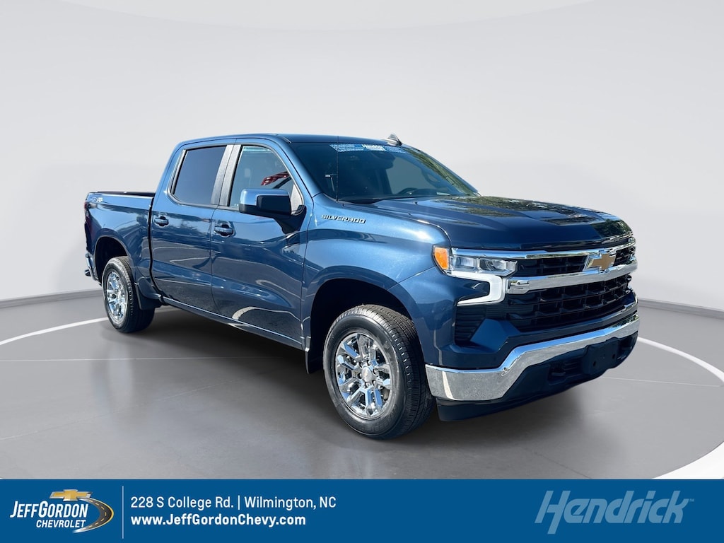 Used 2022 Chevrolet Silverado 1500 LT (2FL) Truck Crew Cab