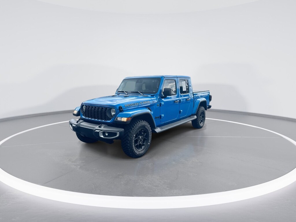 Used 2025 Jeep Gladiator High Tide Truck Crew Cab