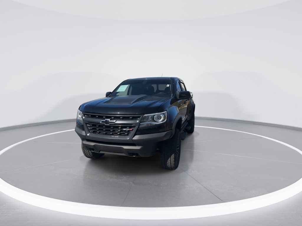 Used 2020 Chevrolet Colorado 4WD ZR2 Truck Crew Cab