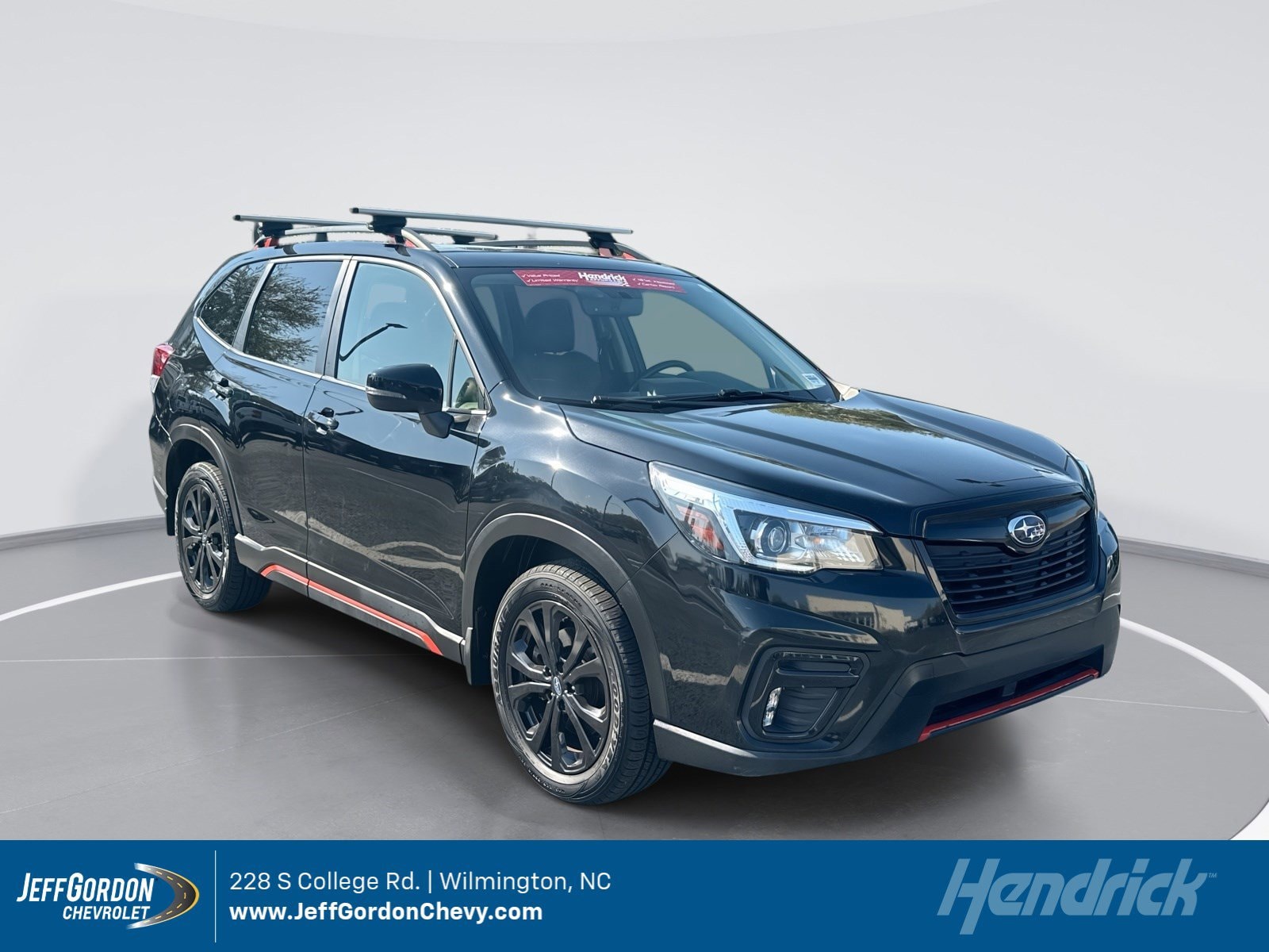 2019 Subaru Forester Sport