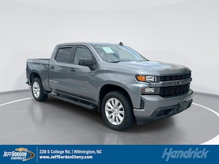 2021 Chevrolet Silverado 1500 Custom Truck Crew Cab